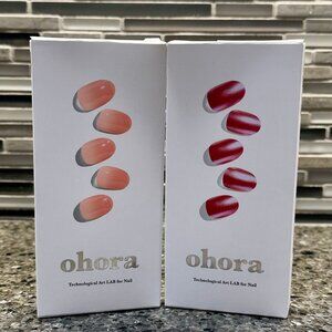 💅🏼 Ohora Semi-Cured Gel Nail Strips // 2-Pack